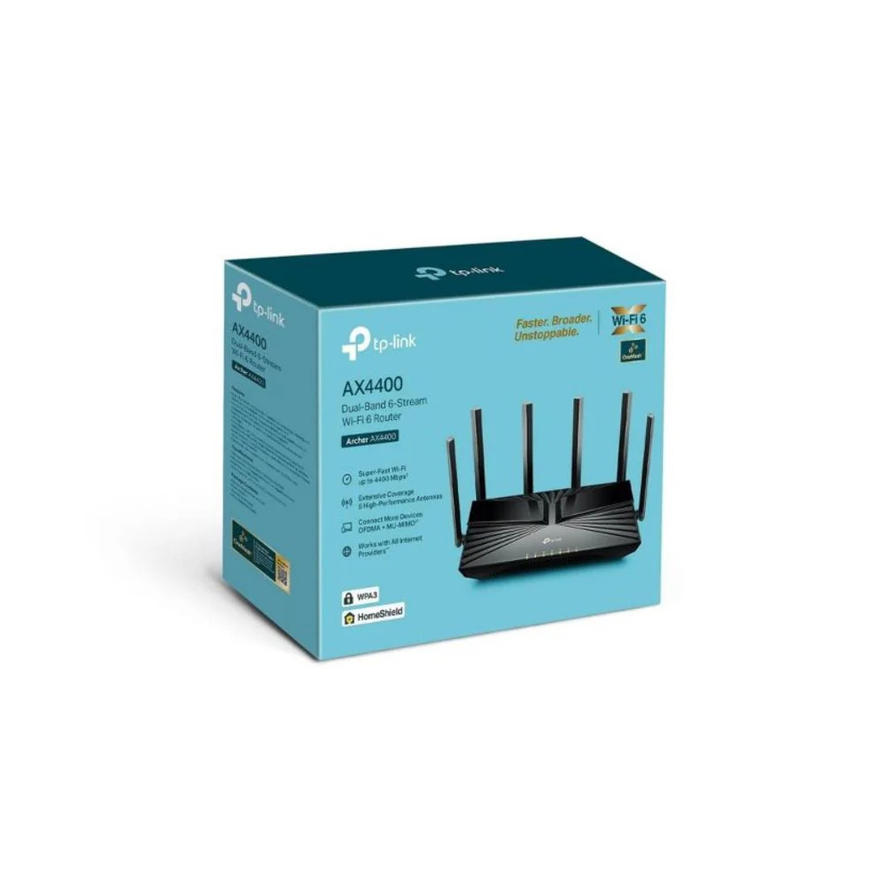 AX4400 Mesh Dual Band 6-Stream Router