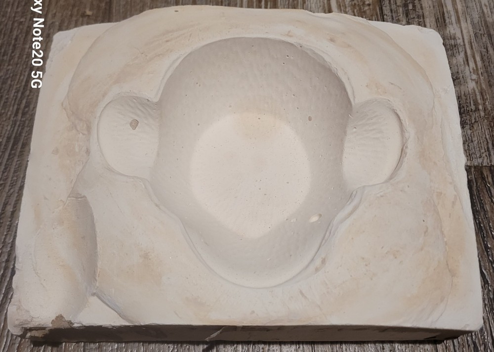 Ceramic Slip Casting Mold *Monkey* Rare!