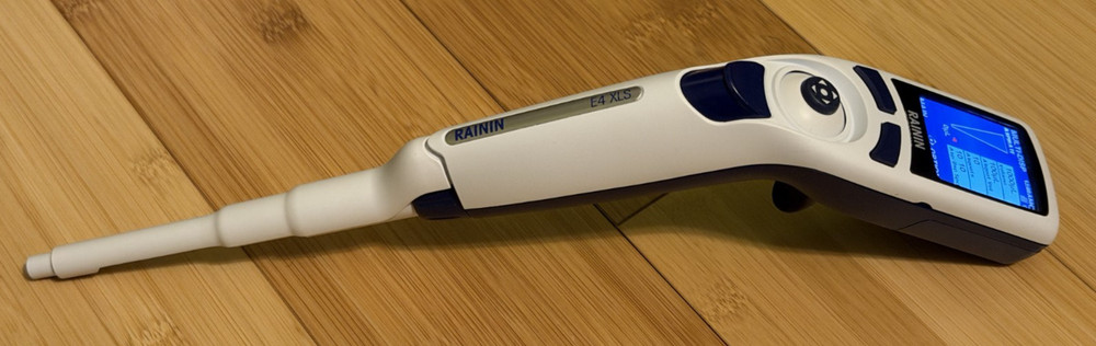 Rainin E4-1000XLS+ 100µL-1ml LTS Digital Display Single-Channel Pipette E4 1000