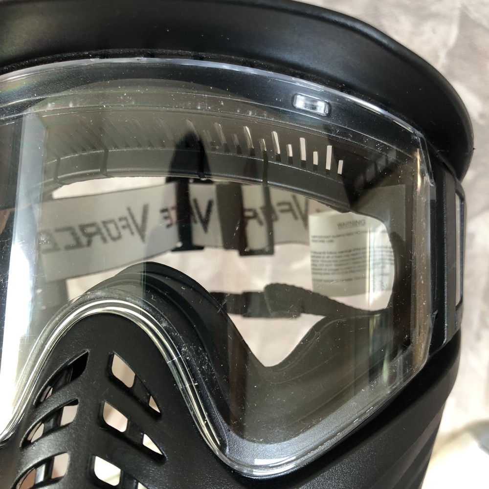 V-Force Sentry Paintball Airsoft Mask Black