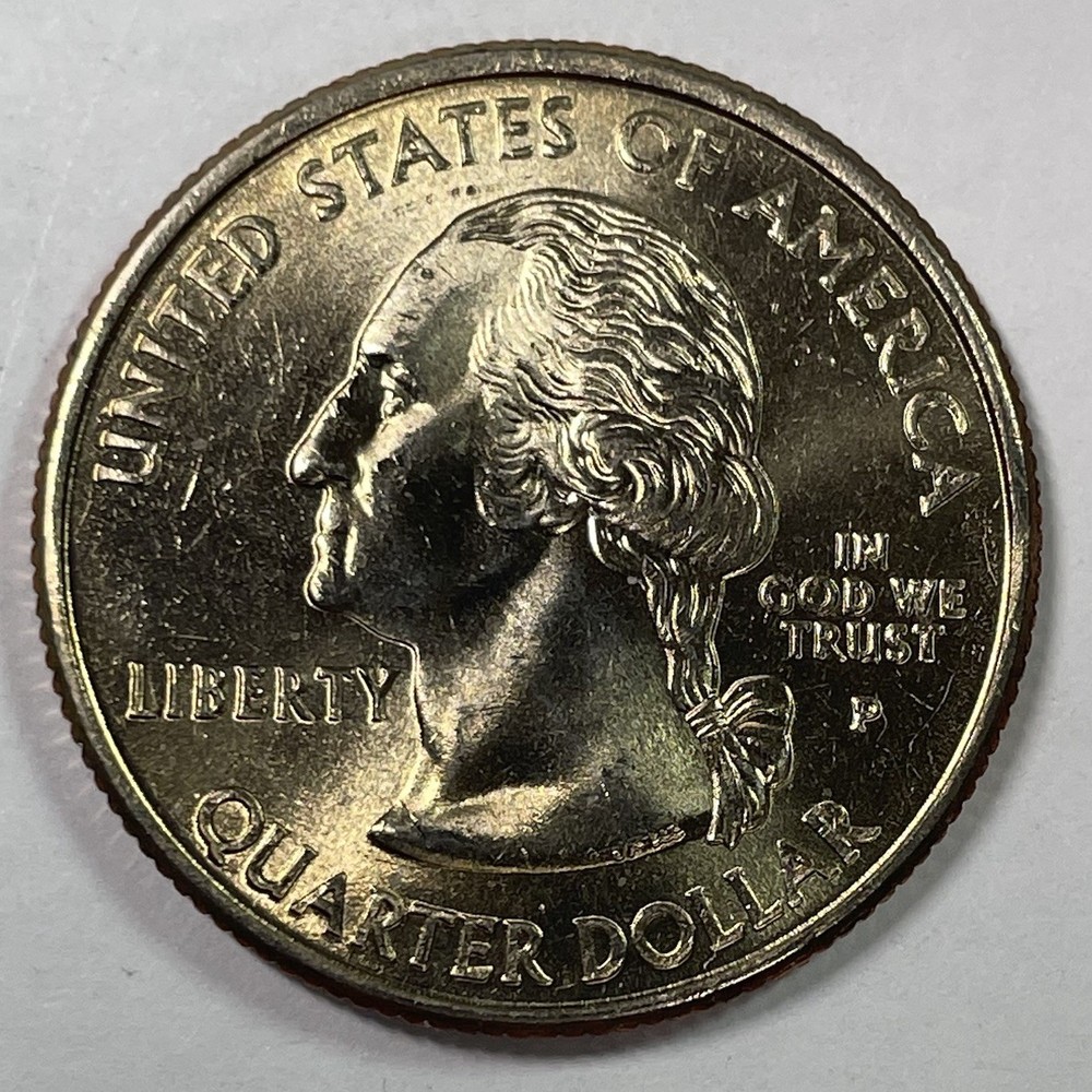2000-P South Carolina State Quarter BU Uncirculated