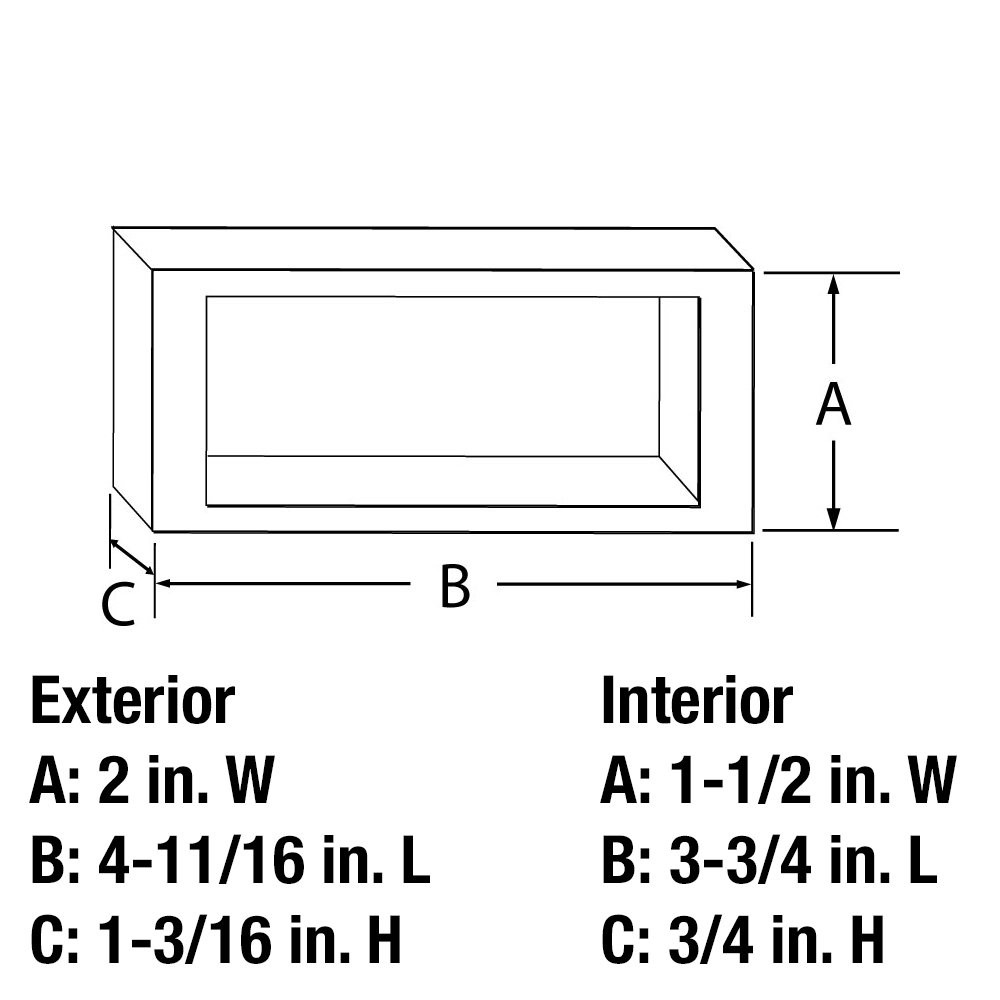 Master Lock Magnetic Key Holder, 1 Pack, Black 1