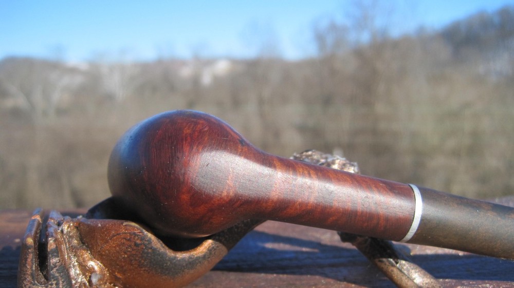 Unknown Dublin Smoking Estate Pipe 5.3/4" L