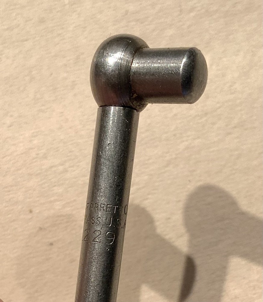LS STARRETT No. 229 Telescoping Gauge (2) See Description