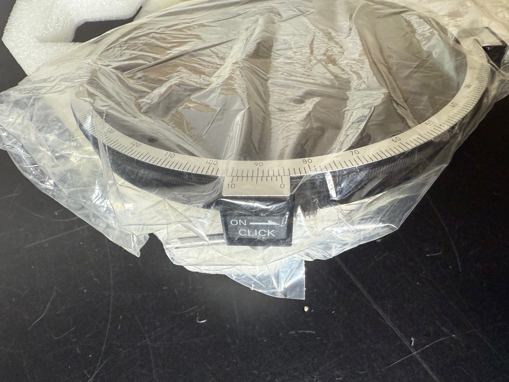 Nikon Polarizing Stage for Eclipse LV100N Microscope - New Never Opened