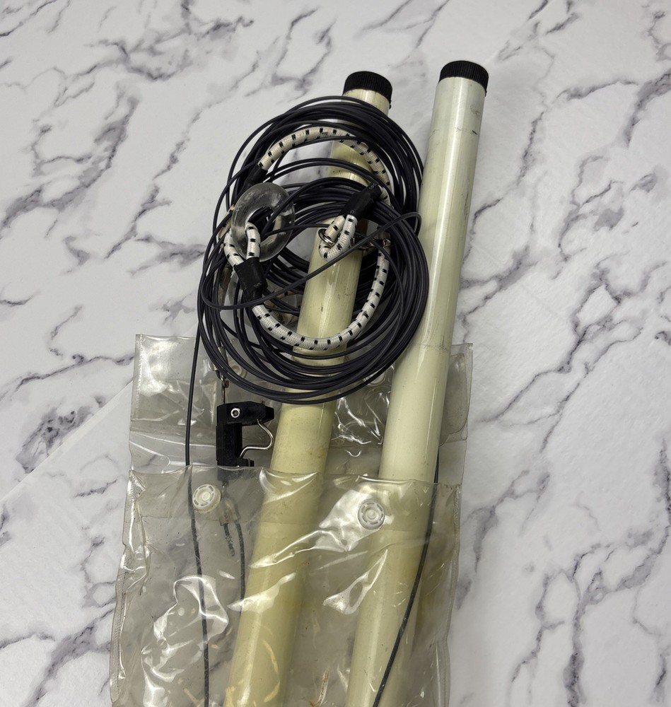 Seachoice Telescoping Outrigger Pole 15' White/Blue Model #88201