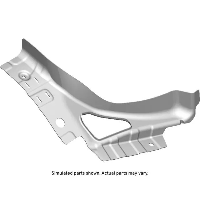 Genuine GM Passenger Side Front Compartment Outer Side Rail Extension 84161385