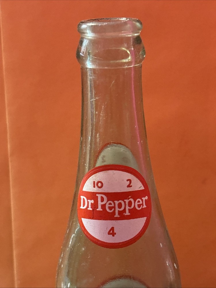 Vintage Dr Pepper Bottle 10 2 4