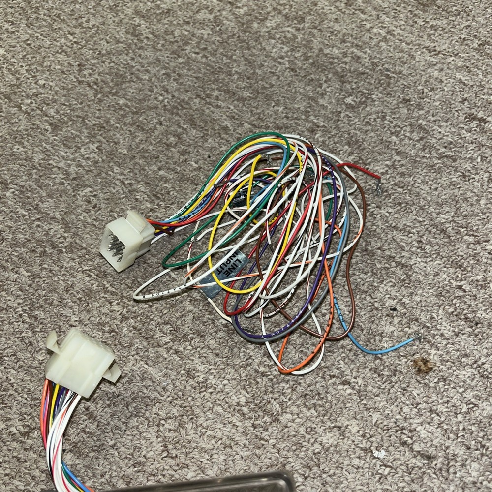 Rain Bird RC-1260Bi Automatic Sprinkler Controller Panel (Tested Working Parts)
