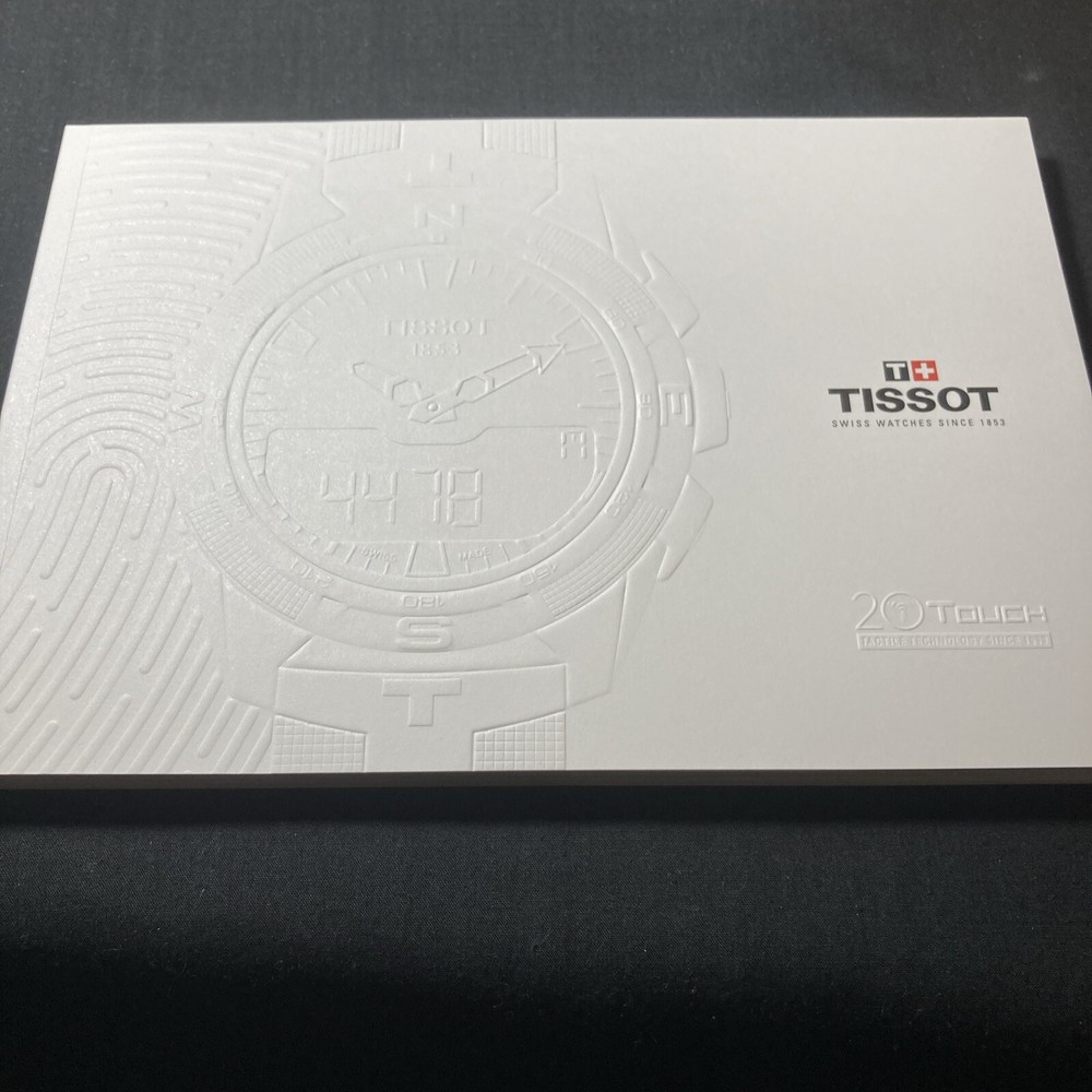 TISSOT GENERAL CATALOG 2019-2020.