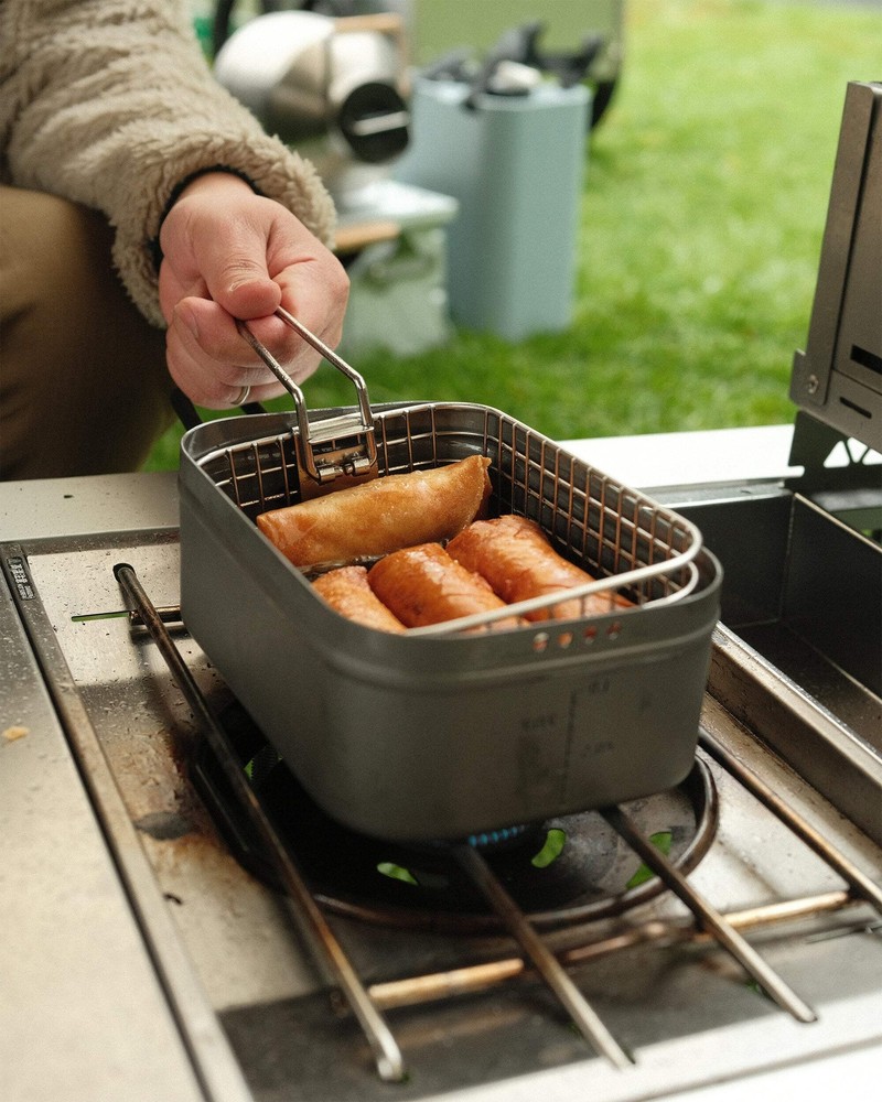 Camping Moon Aluminum Mess Tin (Large)