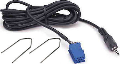 Fiat 500 Aux Mp3 Cable Kit from 2013 [NO SOURCE AVAILABLE] BOSH Car Stereo Only