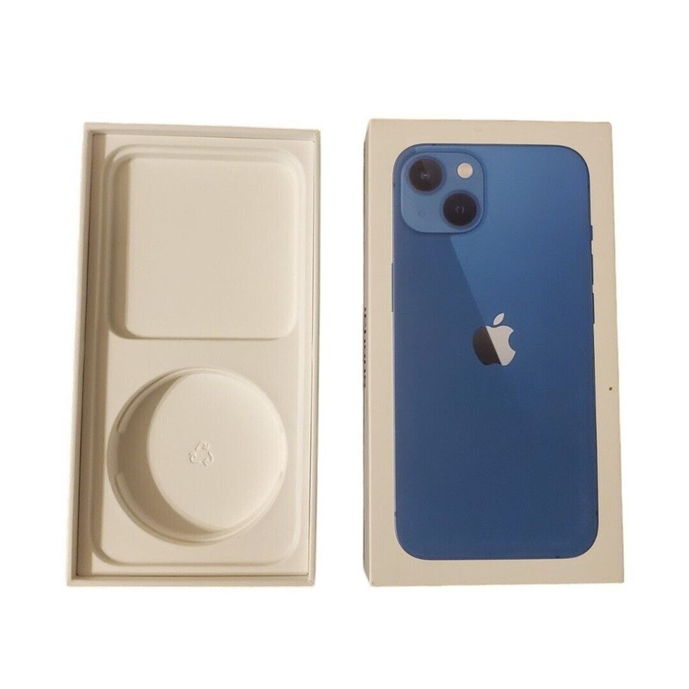 Apple iPhone 13 Blue, 128GB, Empty BOX ONLY