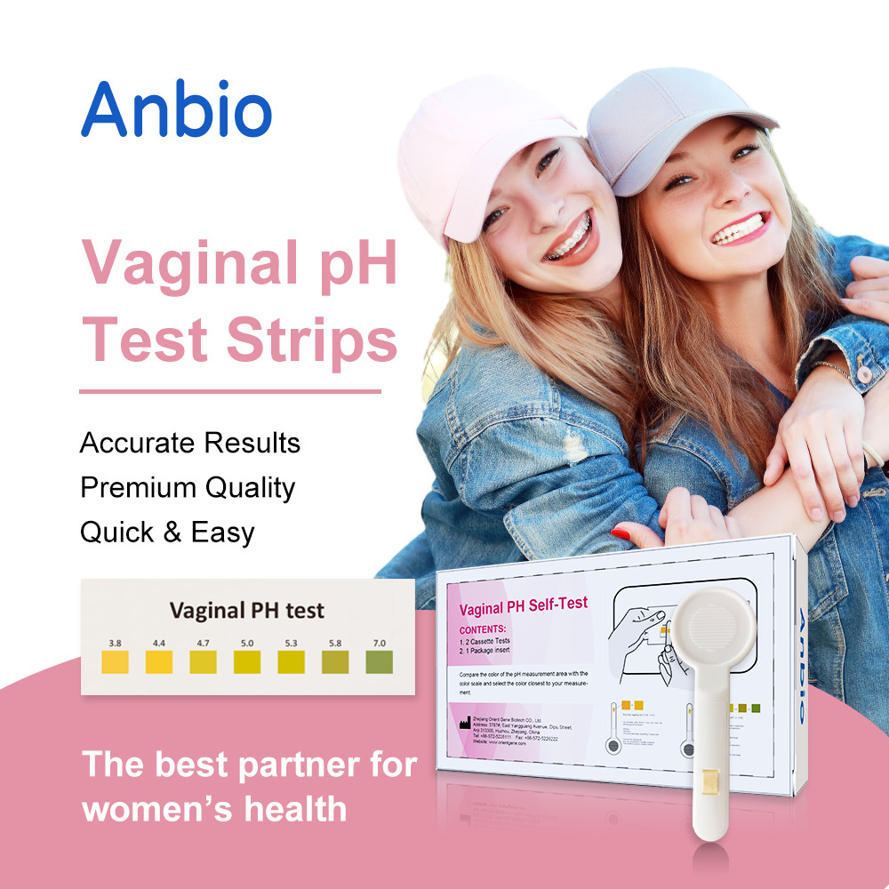 2 Pcs Vagina pH Test Bacterial Vaginosis (BV) pH Rapid Test Kit Self Testing