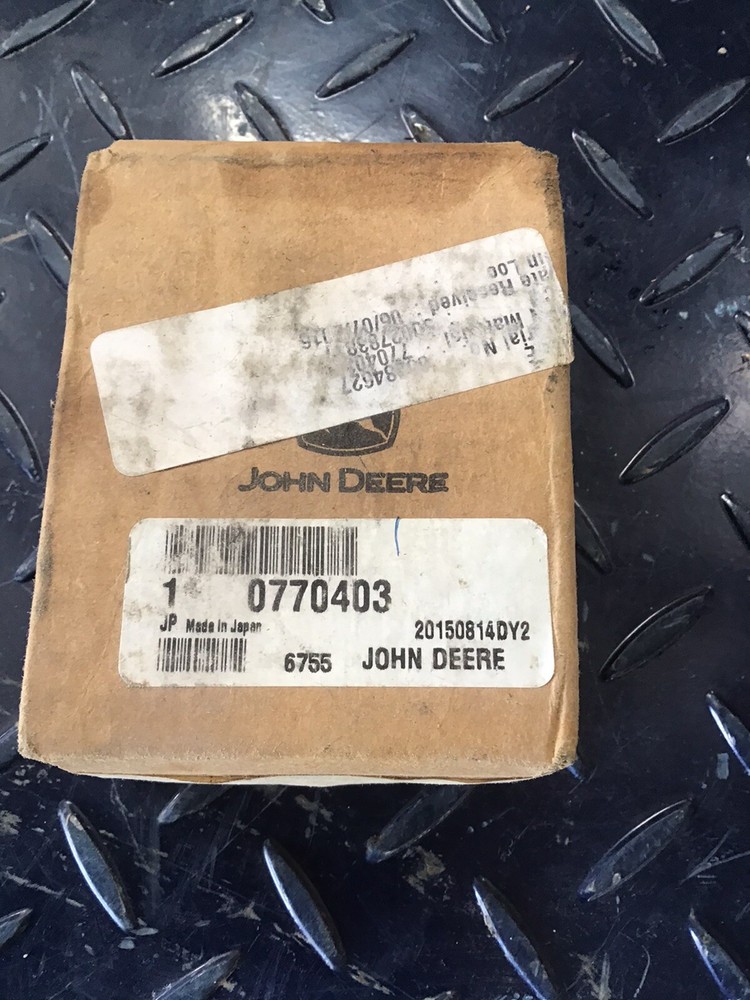 New Hitachi John Deere 0770403 Valve