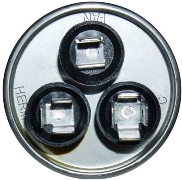 50+7.5 MFD x 370 Run Capacitor # 97F9971