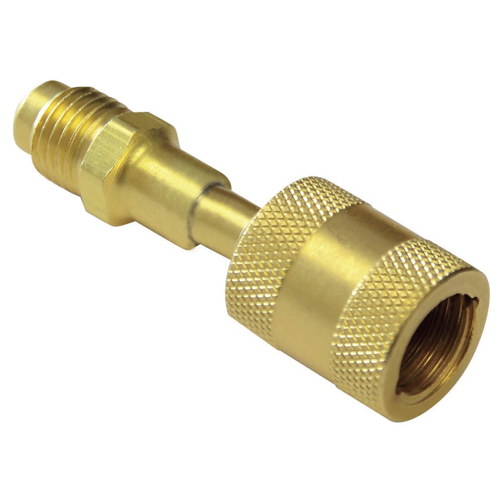 REVERSE THREAD  Quick Coupler,3 in L,1/4 in Connect 808Z54
