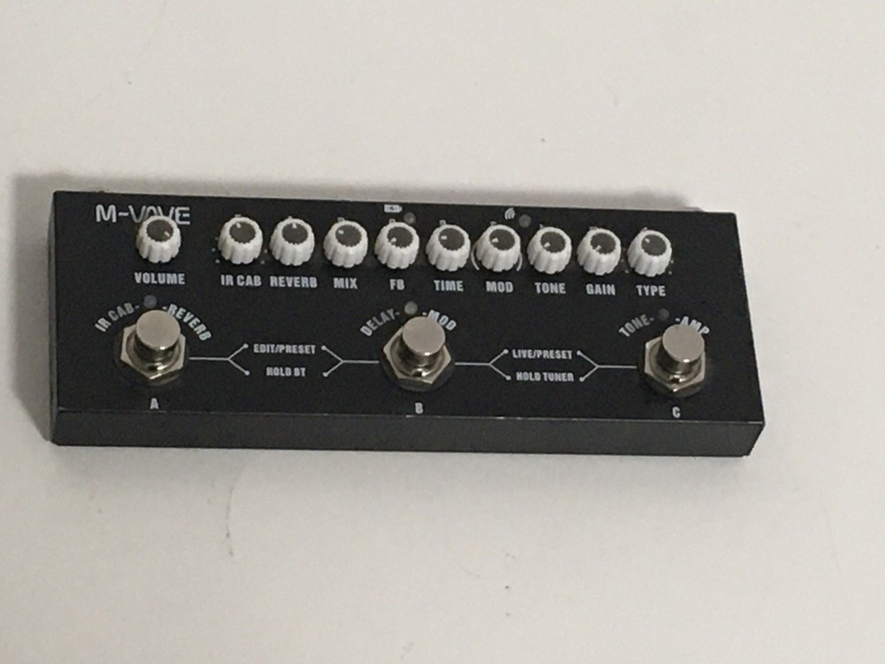 M-VAVE Cube Baby Guitar Multi Effect Pedal
