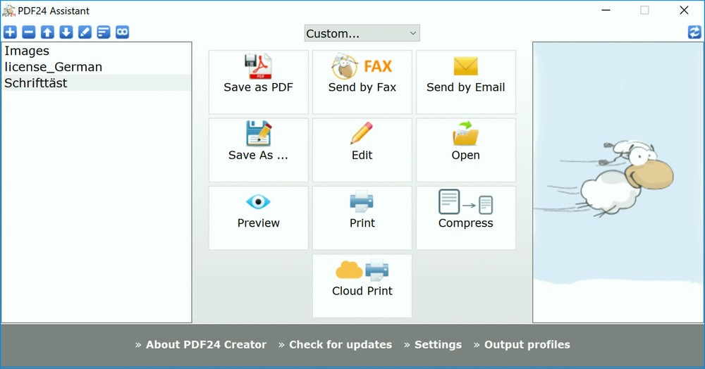 PDF 24 | PDF Creator/Editor | Windows | Manuals Included