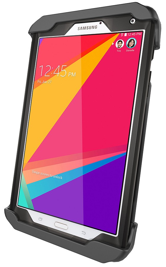 RAM Tab-Tite Quick Release Cradle for 7" - 8" Tablets - Fits with Case