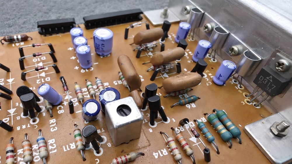 Technics Sl1200 Mk1 Main Board