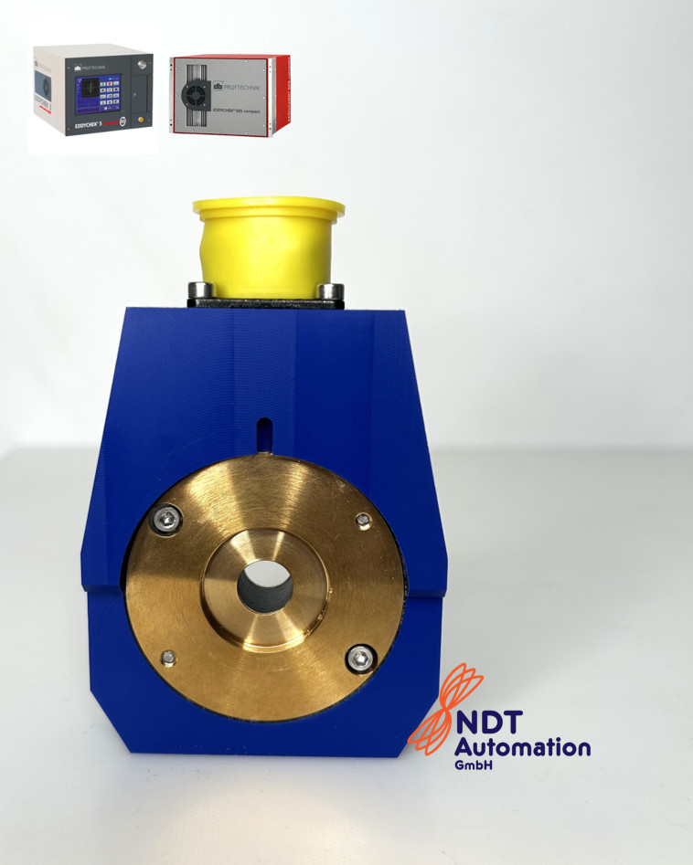 db Pruftechnik LAB 3951LS.10 equivalent, Eddychek testing coil, 10mm diameter