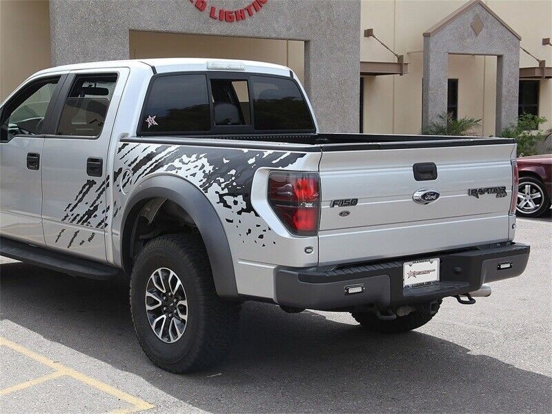 Fits Rigid Industries SRQ - Flush Mount - Diffused - Back Up Light Kit