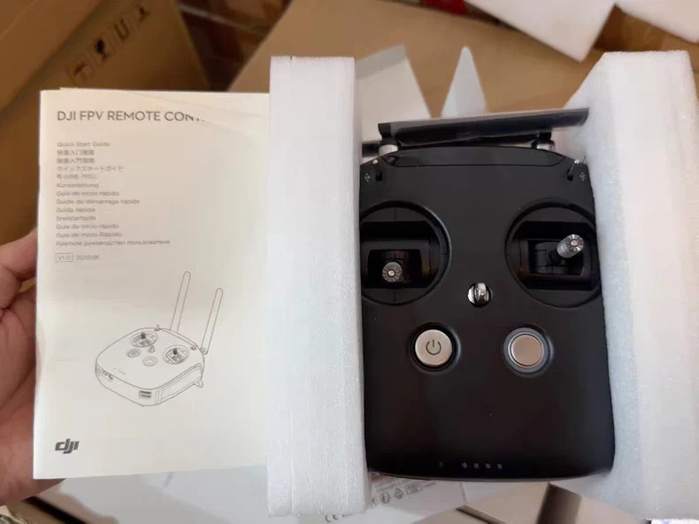 DJI FPV Remote Controller (Mode 1) – 4KM Range, 7ms Latency