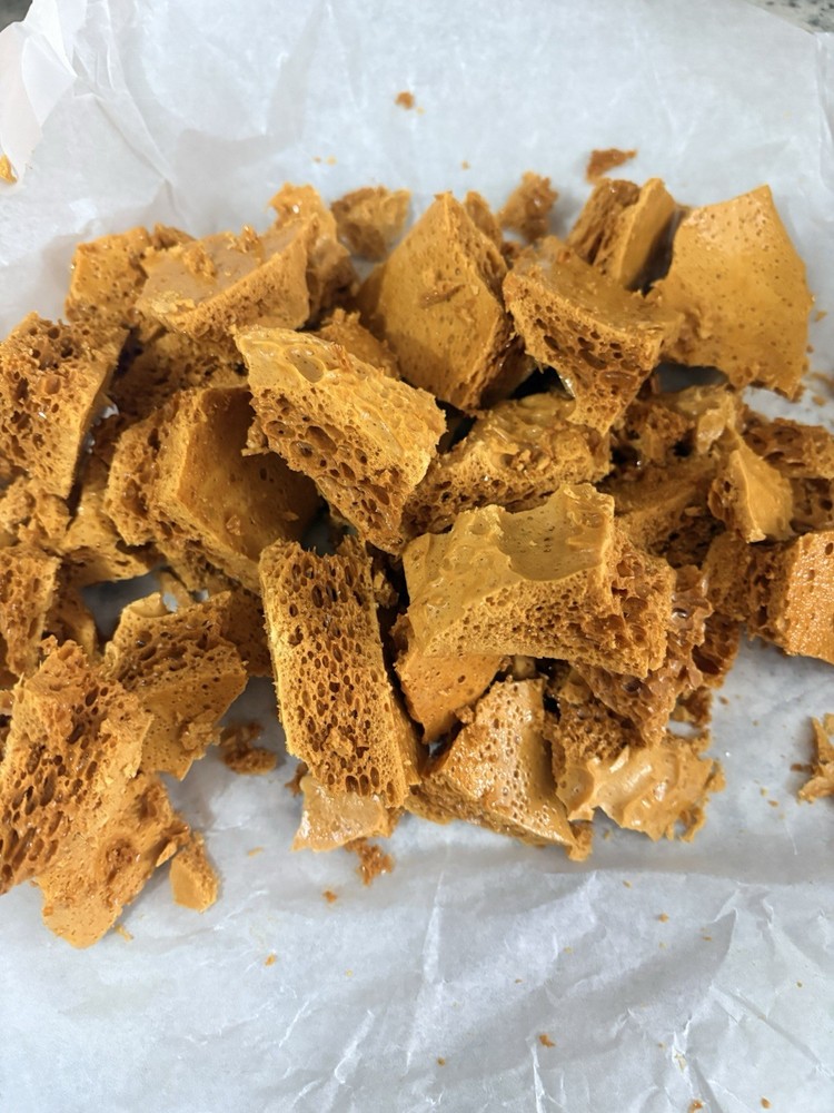 Honeycomb Cinder Toffee 100g - 1kg