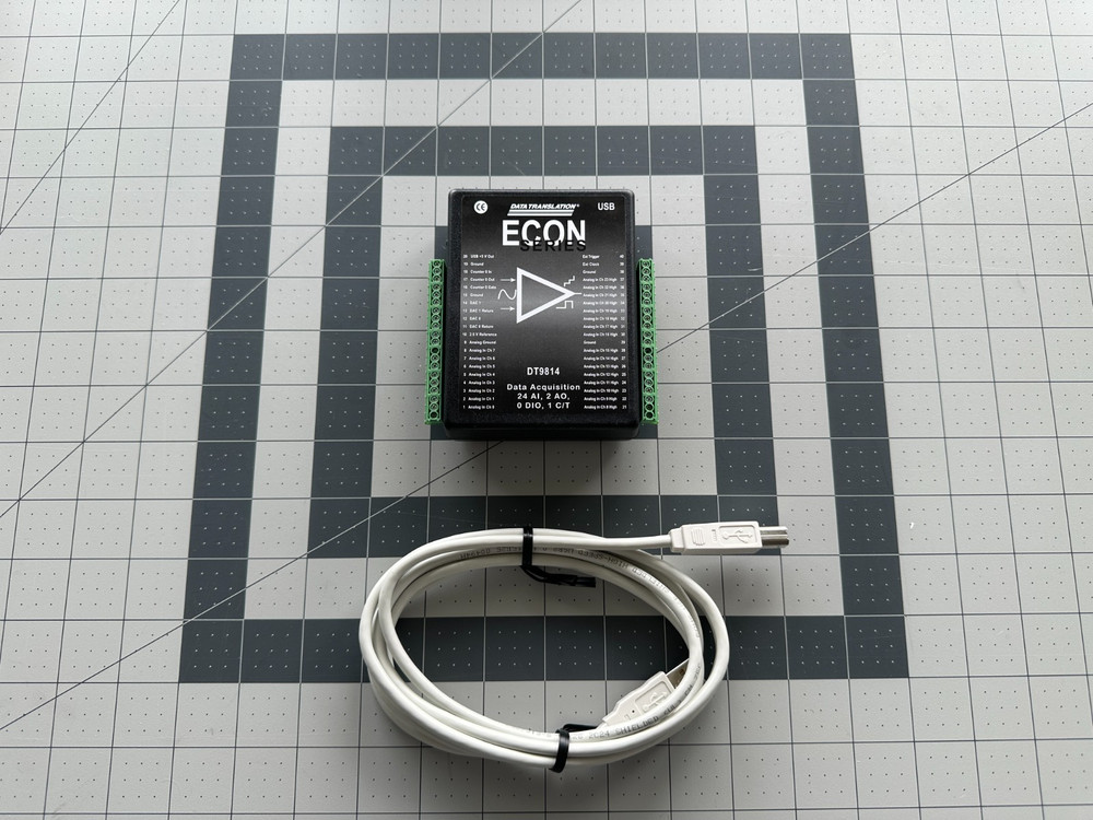 ECON Series DT9814-10V Analog Input/Output USB Device