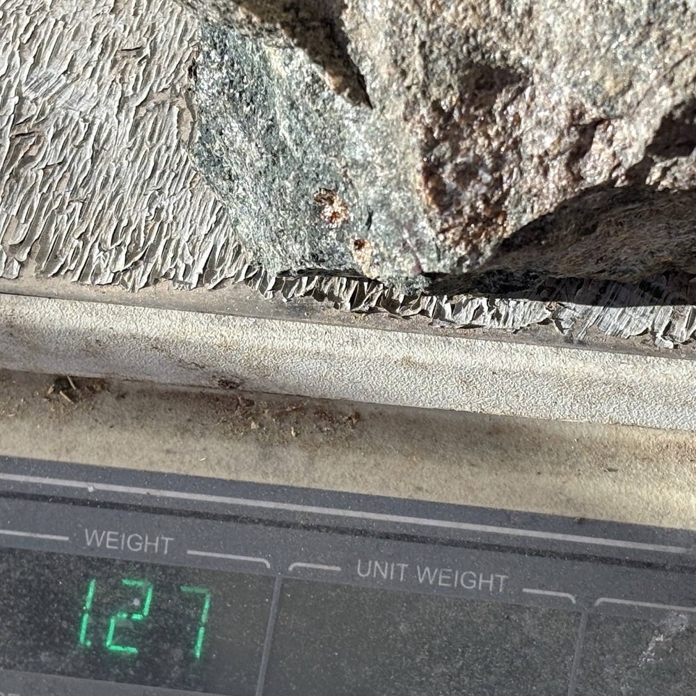 az gold and silver ore on greenstone