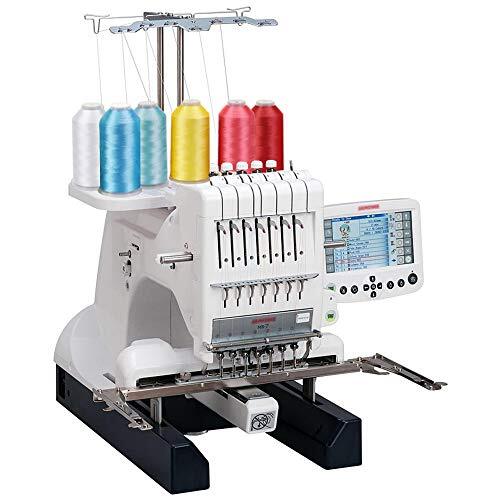 2 Pack Polyester Huge Spools Threads for Embroidery Machines Sewing