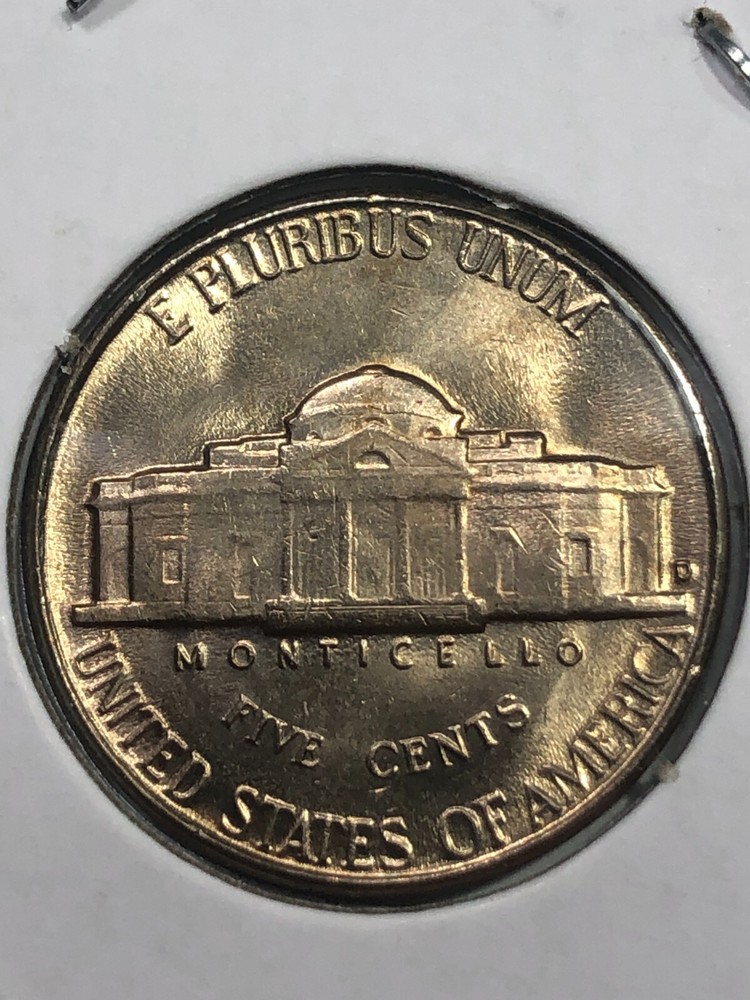 1951-D Jefferson 5 cent #19417 - Uncirculated