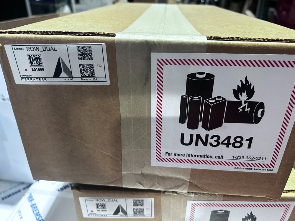 TerraTrak Solar Traker model ROW_DUAL