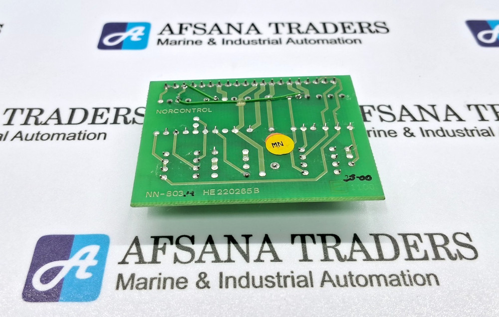 NORCONTROL | NN-803.4 | HE-220265B | ANALOG OUTPUT PCB