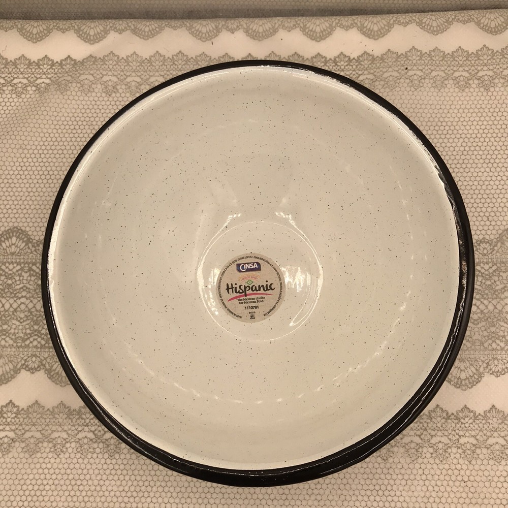 Mexico Granite ware 4pc Bowl Set 12 3/4”