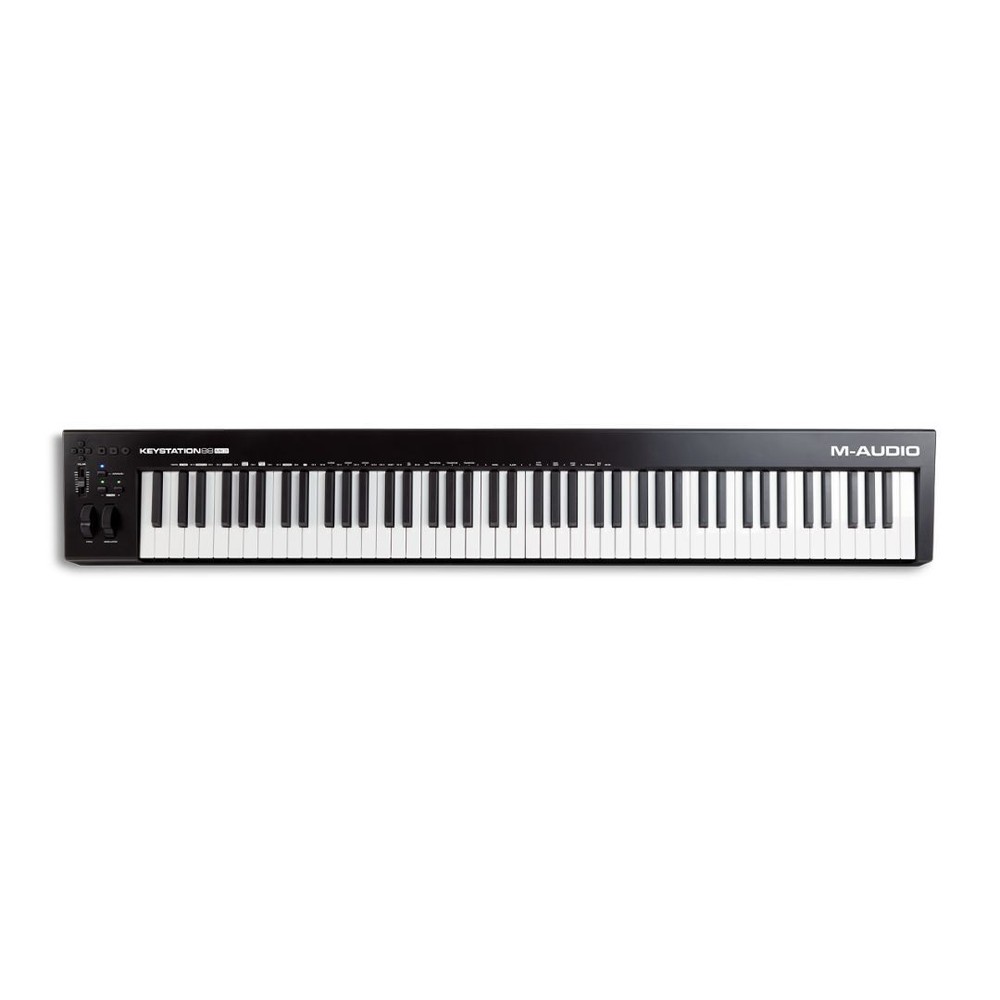 M Audio Keystation 88 MK3 88 Key Keyboard Controller