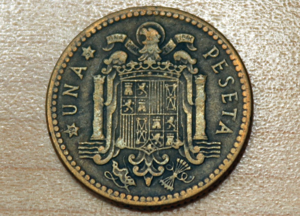 1947 (51) Spain 1 Peseta