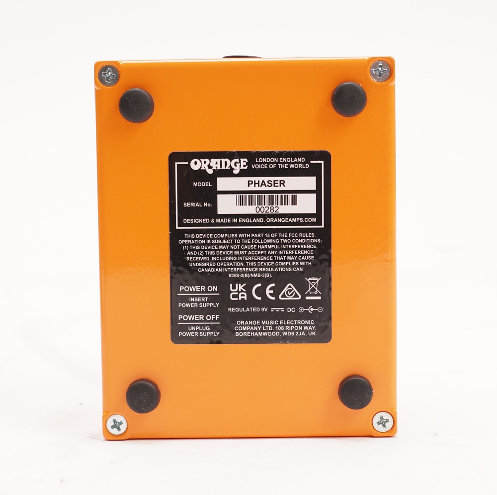 Orange Amps Phaser Pedal