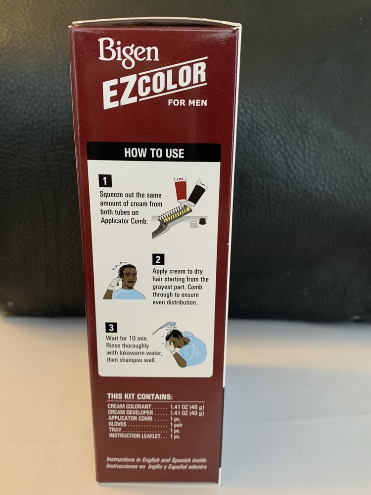 BIGEN EZ COLOR FOR MEN DARK BROWN M4