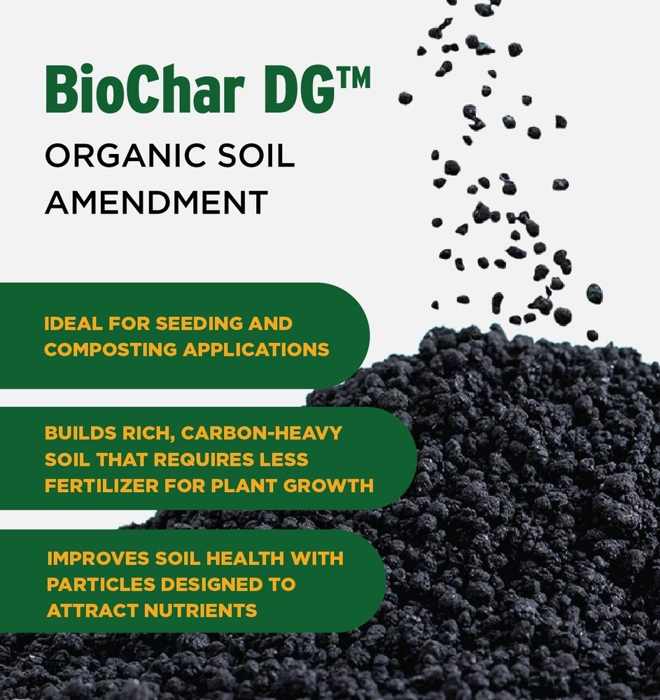 The Andersons BioChar DG Organic Soil Amendment