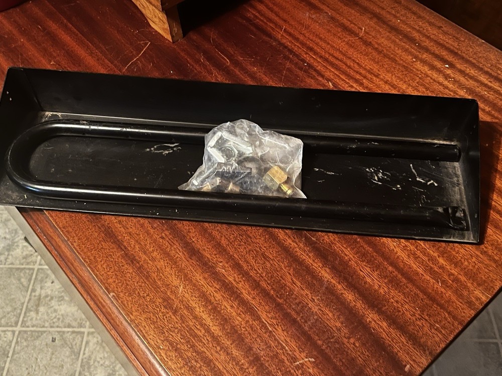 ceramic log gas fireplace insert