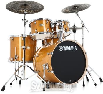 Yamaha Stage Custom Birch Shell Pack - 5pc - Natural