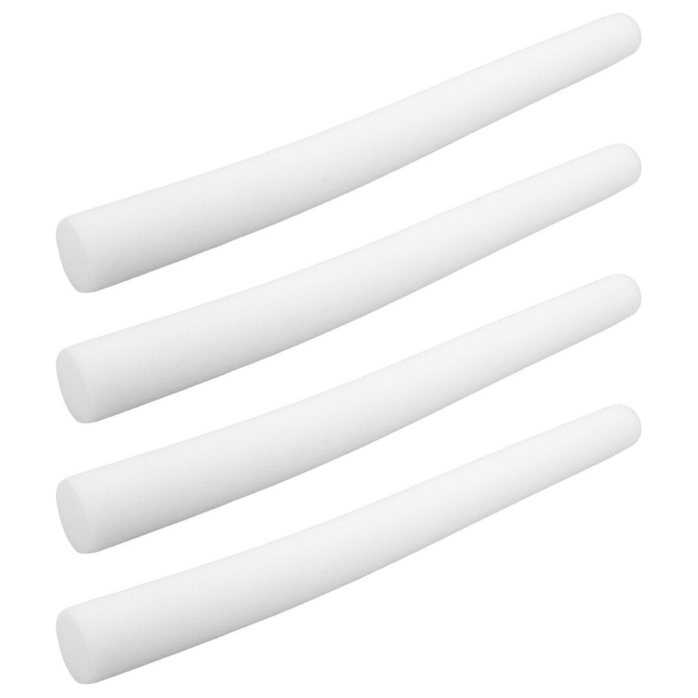 4 Pcs Solid Sponge Wedding Decoration Flower Sticks for Crafts Arrangement
