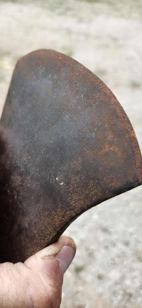 Vintage Belknap Bluegrass 3 1/2lb Single Bit Axe Head