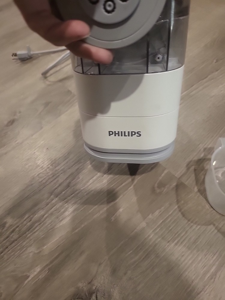 Philips Hr2370/05 Compact Pasta Maker Viva 3 Discs