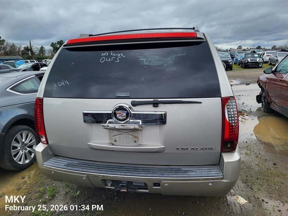 ESCALADE  2008 Dash Wire Harness 9863579