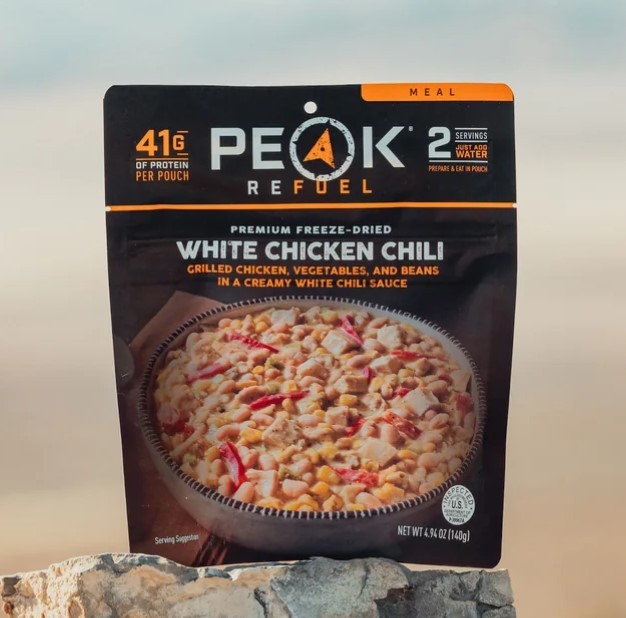 Peak Refuel White Chicken Chili