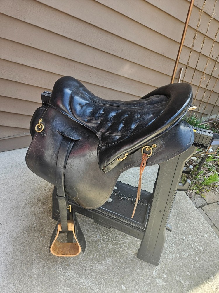 Hillcrest Plantation trail saddle