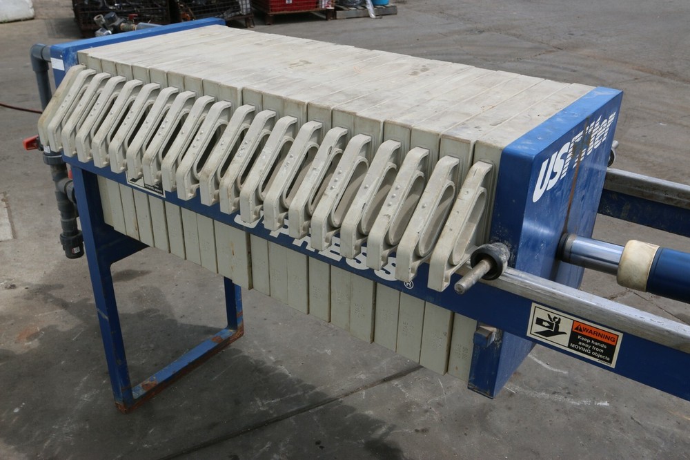 SIEMENS DEWATERING SYSTEMS FILTER PRESS: YODER #70476